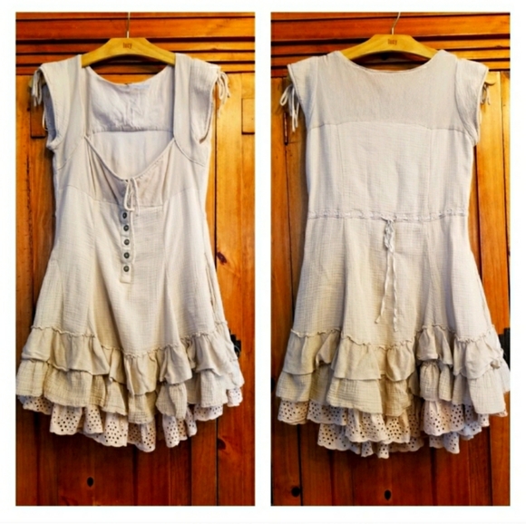 Free People Dresses & Skirts - ISO!!!! Free People Sweetly Be Ruffle Dress